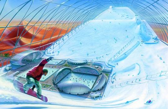 Dubailand Ski Dome